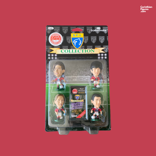 Aberdeen 4 Pack (Barnard, Glass, Dodds, Booth) Blister SCOAB