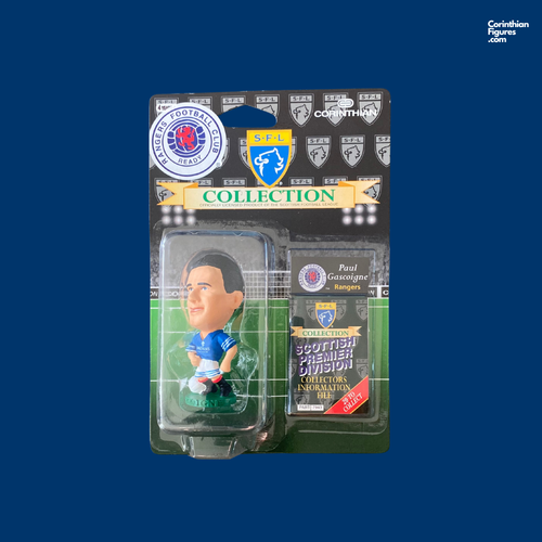 Paul Gascoigne Glasgow Rangers SP21 Blister