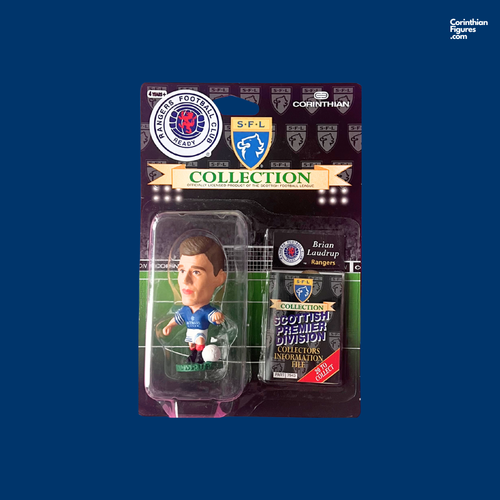 Brian Laudrup Glasgow Rangers SP51 Blister