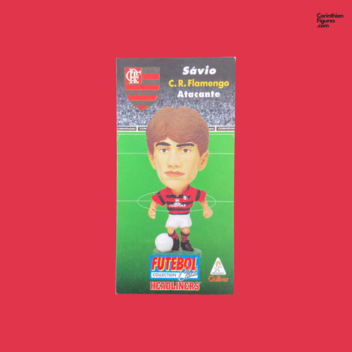 Savio Flamengo BRA001 Card