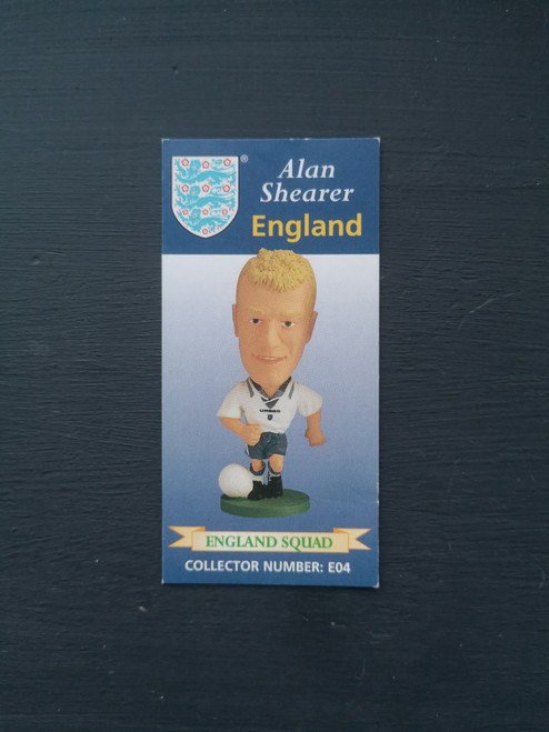 Alan Shearer England E04 Card