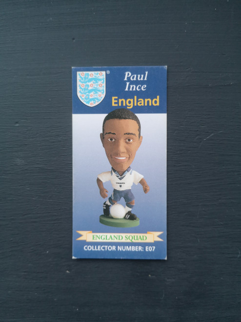 Paul Ince England E07 Card