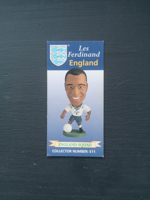 Les Ferdinand England E11 Card