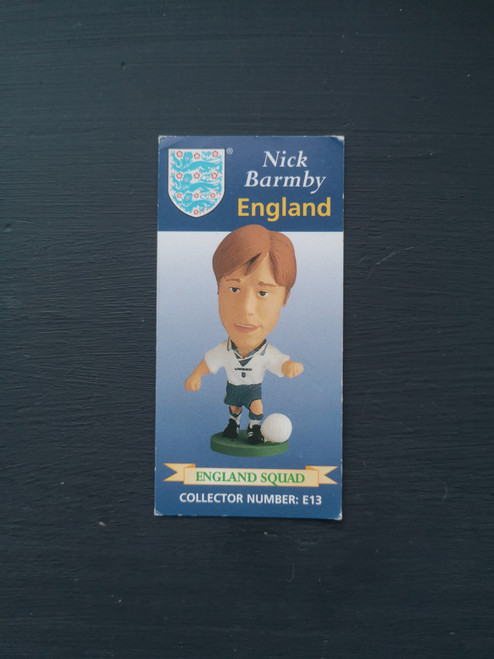 Nick Barmby England E13 Card