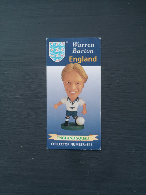 Warren Barton England E15 Card