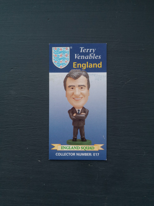 Terry Venables England E17 Card
