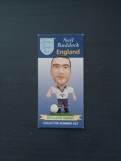Neil Ruddock England E27 Card