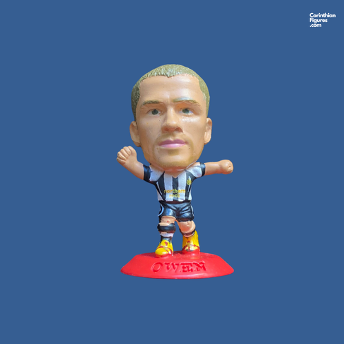 Michael Owen Newcastle United MC7792 Loose