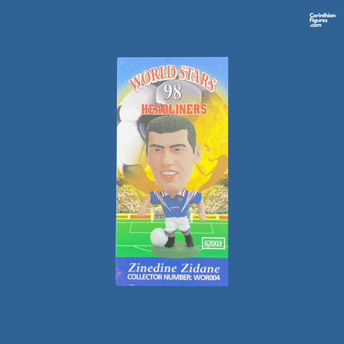 Zinedine Zidane France WOR004 Card