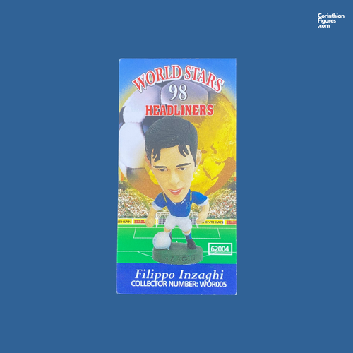 Filippo Inzaghi Italy WOR005 Card