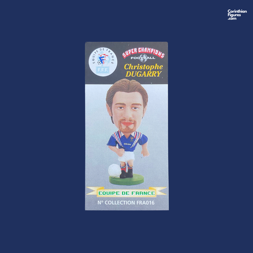 Christophe Dugarry France FRA016 B Card