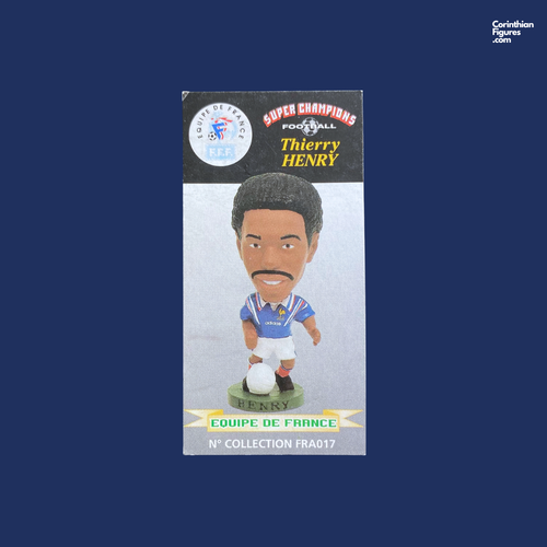 Thierry Henry France FRA017 B Card