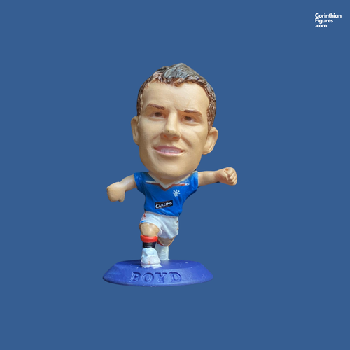 Kris Boyd Rangers MC11067 Loose