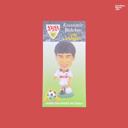 Krassimir Balakov VfB Stuttgart GER031 Card