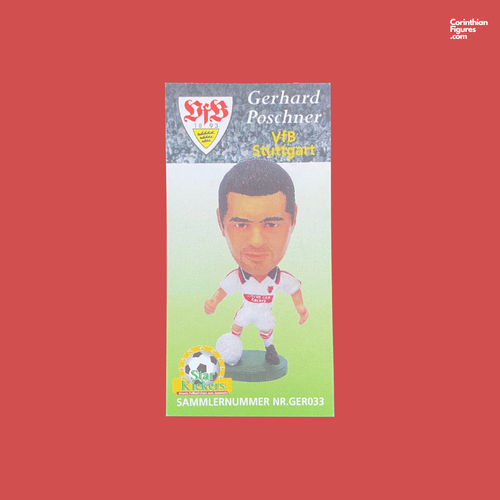 Gerhard Poschner VfB Stuttgart GER033 Card