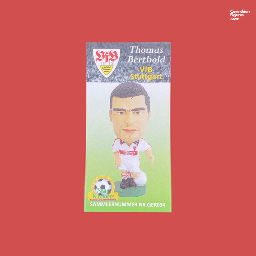 Thomas Berthold VfB Stuttgart GER034 Card