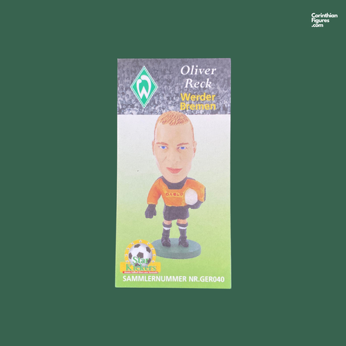 Oliver Reck Werder Bremen GER040 Card