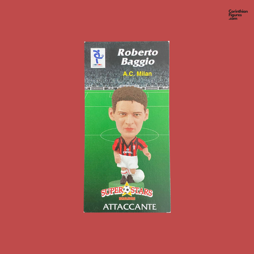 Roberto Baggio AC Milan SER008 Card