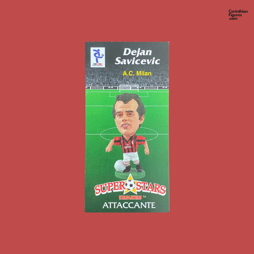 Dejan Savicevic AC Milan SER085 Card