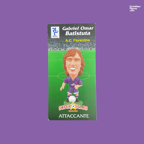Gabriel Batistuta Fiorentina SER002 Card
