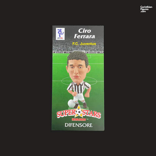 Ciro Ferrara Juventus SER018 Card