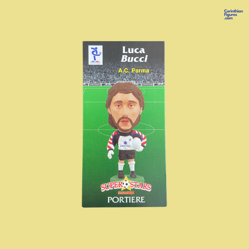 Luca Bucci Parma SER017 Card