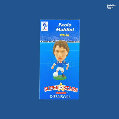 Paolo Maldini Italy SER007 B Card