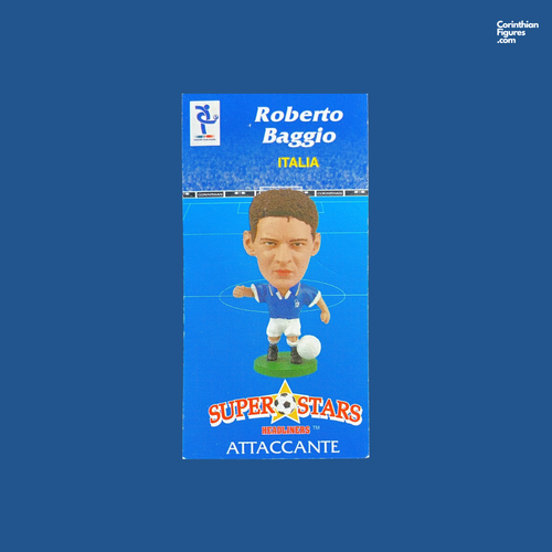Roberto Baggio Italy SER008 B Card