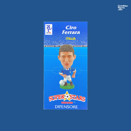 Ciro Ferrara Italy SER018 B Card
