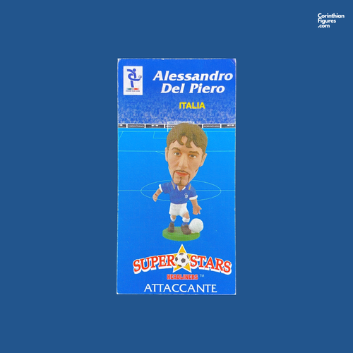 Alessandro Del Piero Italy SER019 B Card