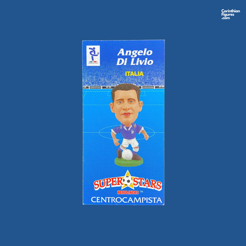 Angelo Di Livio Italy SER020 B Card