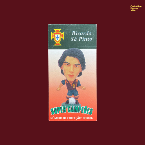 Ricardo Sa Pinto Portugal POR036 B Card