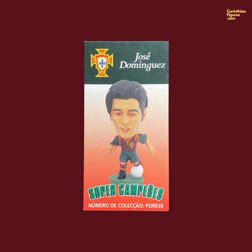 Jose Dominguez Portugal POR098 B Card