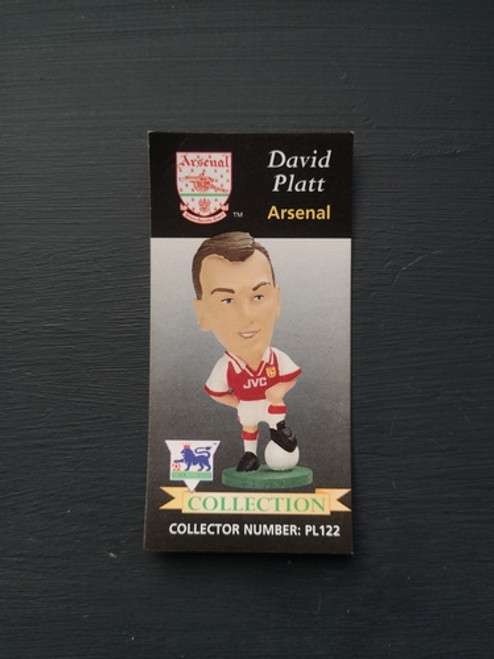 David Platt Arsenal PL122 B Card