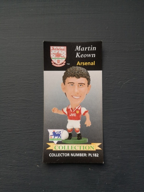 Martin Keown Arsenal PL182 B Card