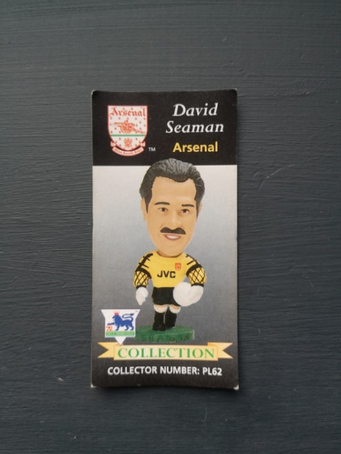 David Seaman Arsenal PL62 B Card
