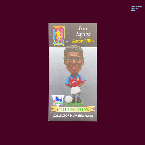 Ian Taylor Aston Villa PL103 Card