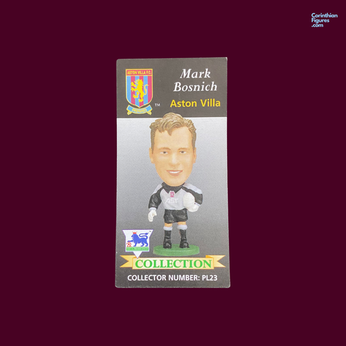 Mark Bosnich Aston Villa PL23 Card