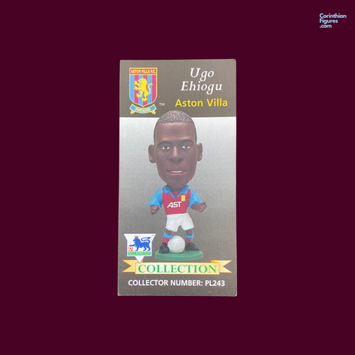 Ugo Ehiogu Aston Villa PL243 Card