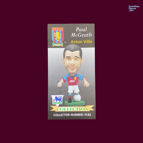 Paul McGrath Aston Villa PL83 Card