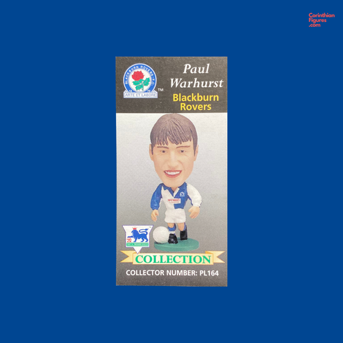 Paul Warhurst Blackburn Rovers PL164 Card