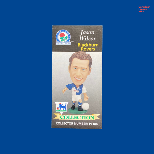 Jason Wilcox Blackburn Rovers PL184 Card