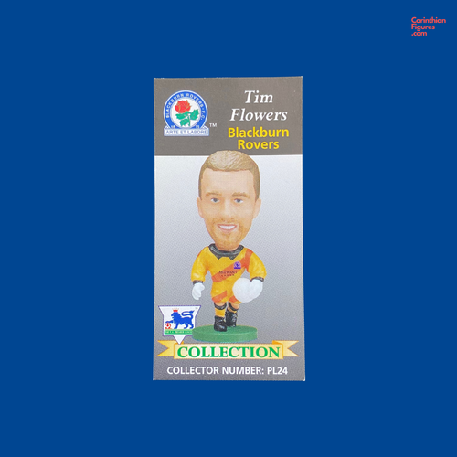 Tim Flowers Blackburn Rovers PL24 Card