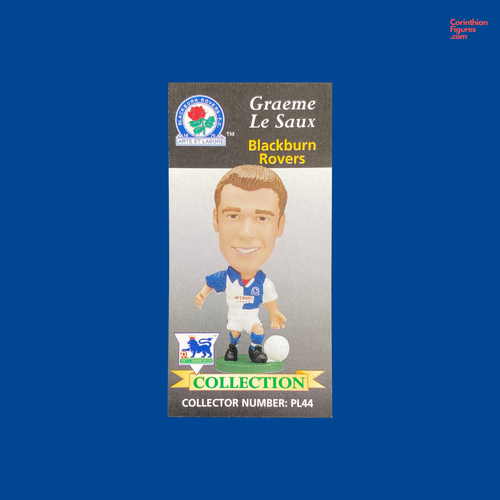 Graham Le Saux Blackburn Rovers PL44 Card