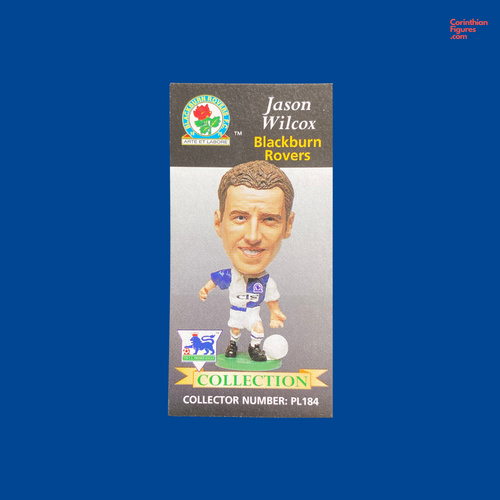 Jason Wilcox Blackburn Rovers PL184 B Card