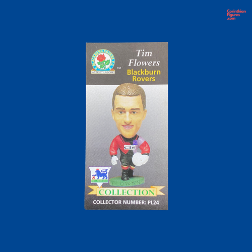 Tim Flowers Blackburn Rovers PL24 B Card