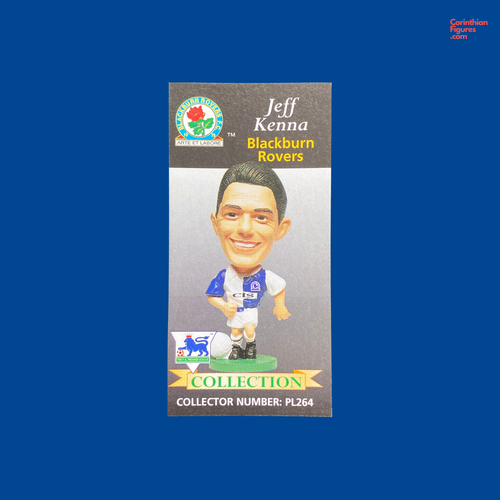 Jeff Kenna Blackburn Rovers PL264 B Card