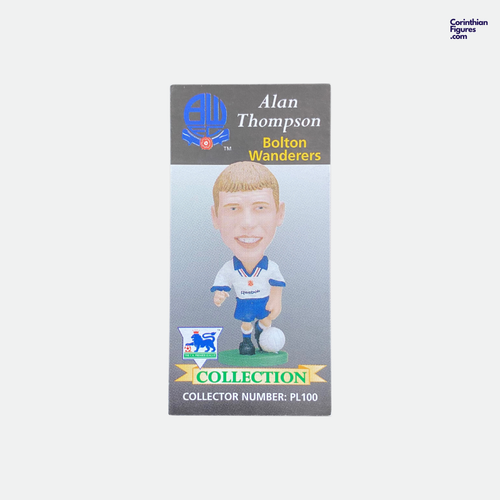 Alan Thompson Bolton Wanderers PL100 Card