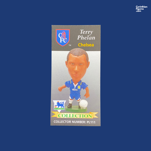 Terry Phelan Chelsea PL111 Card