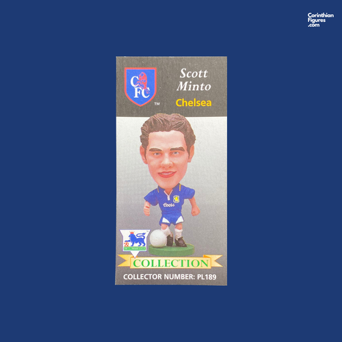 Scott Minto Chelsea PL189 Card